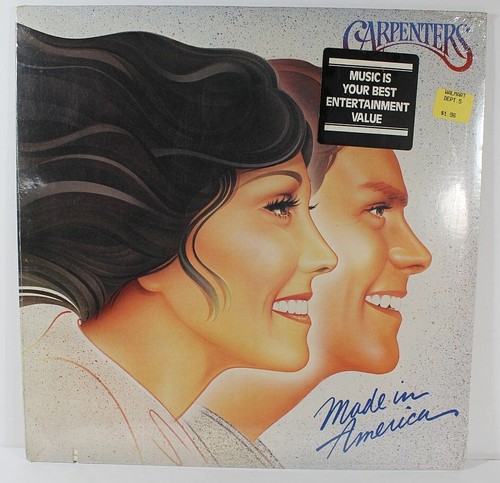 Carpenters made america lp - in,