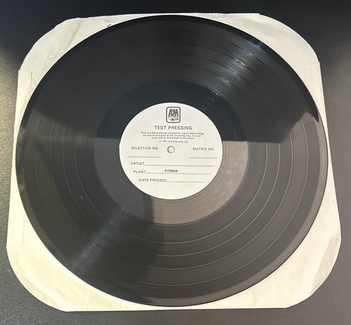 Dbx test pressing captain and - test,